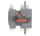 ABB 1SCA115666R1001 OS100GJ12P Lasttrennschalter für Sicherheit 3p 100A mit Griffe und Welle UL/CSA 