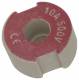 Lindner F222921 Mersen 01657.010000 Schraub-Passeinsatz DII 10A rot