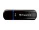 Transcend JetFlash 600 8 GB USB 2.0 Flash Drive - Black