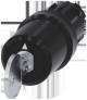 Siemens 3SU10005PL010AA0 Schlüsselschalter BKS 22 mm rund Abzug: O