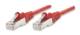 Intellinet 331982 Netzwerkkabel Cat5e F/UTP RJ45 Stecker / RJ45 Stecker 3,0 m Rot