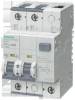 Siemens 5SU13247KX16 5SU1324-7KX16 FI/LS-Schalter, 10 kA C-Char, In: 16 A, Un AC: 110 V