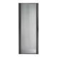 APC AR7055 NetShelter SX 45U 750 mm breit perforierte gebogene Tür Schwarz