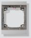 Siedle MR 611-1/1-0 SM Montagerahmen 1Modul Silber 016925
