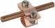 Dehn + Soehne 274117 DEHN conductor holder NIRO / galCu m. Gewind, f. 8-10mm Rd