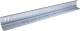 Schweitzer ZST 1201 Gleitschiene T600 für Schranktiefe 600mm verzinkt