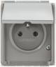 Siemens 5UB4741 DELTA surface IP44 flush-mounted socket outlet with center protection