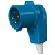 Mennekes 891 16A 4P 9H 230V angled plug IP44