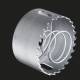 Kaiser 1084-69 milling crown MULTI 2000 HM D74 mm carbide-tipped