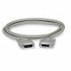 BlackBox EGM16T-0010-MF DB15 Kabel, EDI/RFI geschirmt mit Beilaufdraht, Rändelschrauben