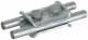 Dehn + Soehne 307000 DEHN Parallel Connector St / tZn, f. 7-10mm Rd