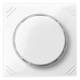 Merten MEG5252-0319 knob module ,, polar white, glossy, System M