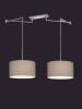 Helestra 26/1847.04/9288 CERTO Pendelleuchte, E14W, chrom