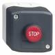 Schneider Electric XALD114 Schneider housing 1 pushbutton 1Ö STOP flat red