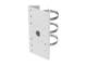 LevelOne CAS-7303 Vertikale Stangenhalterung für Dome Aluminium