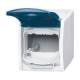 Busch Jaeger 2CKA001724A2751 1758WN-53 housing for DKS ocean IP44 grey/blue-green