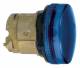 Schneider Electric ZB4BV063S Schneider Leuchtmelder rund blau Kalotte geriffelt nur für LED D22mm