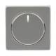 Busch Jaeger 2CKA006599A2959 6540-866-102 Bedienelement für DrehDimmer -102 Busch-Dimmer edelstahl