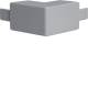 Hager LFF2003537030 external corner, flush-mounted, for LF 20x33 mm, stone grey