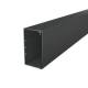 OBO Bettermann 6022018 WDK60110SW Wand- und Deckenkanal mit Bodenlochung