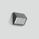 BEGA Gantenbrink 24220 wall light for indoor and outdoor use Grafit 3000 K 4000 K