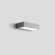 BEGA Gantenbrink 24473A wall light for indoor and outdoor use silver 3000 K 4000 K
