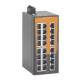 Weidmüller 2908060000 IE-SW-BLB-24-24TX Netzwerk-Switch unmanaged 