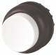 Moeller 216666 EATON M22S-DRH-W push button high white latching blank 