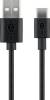 Goobay 45735 Essential Cable USB-C charging and synchronization cable 15 W, 3 A, connects devices with USB-C and USB-A ports together