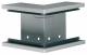 Hager BRS651003VERZ external corner base profile BRS 70x100 OT 80 galvanized