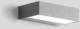 BEGA Gantenbrink 33340AK4 Wandleuchte silber 4000K entspricht 3340AK4