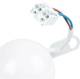 DOTLUX 4997-040270VPE LED construction site fitting with integrated