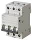Siemens 5SL43636 SIEM 5SL4363-6 Circuit breaker 40 3-pole, B, 63A 5SL4363-6