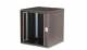 Equip 48,3 cm ( 19 Zoll ) Netzwerkschrank Glastür PM 600x600mm 12HE schwarz