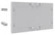 ABN MT1170 ESPRO-Modul tief BxH:250x150 mm leer mit geschlossenem Deckel