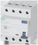 Siemens 5SV34466LA01 5SV3446-6LA01 RCD switch 4-pole type A time-delayed 63A 100mA