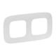Legrand 754302 V.All 2-way frame