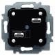 Busch Jaeger 2CKA006220A0012 BJ 6211 / 1.1 sensor / switch 1/1-fold, Busch-free @ home