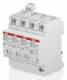 ABB OVRT23N40-275PTSQS OVR T2 3N 40-275 230/400V TT-3Ph. + TN-S