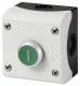 Moeller 216522 EATON M22-DG-X1/KC11/I pushbutton 1S1Ö, flat green building 
