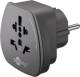 Goobay 94028 Travel adapter - World universal to grounded CEE 7/7