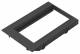Hager GBMBV34R2 device cup, cover f.2xRastec