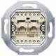 Siemens 5TG2406 Geräteeinsatz für UAEAnschlussdose Kat.3-8/8 für DELTA Progr.