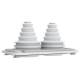 ABN ABNRY06126 RY06126 Kabeltülle 2x14-54 mm von innen verriegelbar für R-Gehäuse