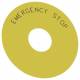 SIEM 3SU1900-0BC31-0DA0 Siemens 3SU19000 round yellow Emergenc