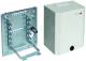 Schweitzer VKA1M mounting tray distributor with screen printing (W x H x D) 203x233x115 mm