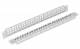 Triton 48,3 cm ( 19 inch )zbh. Cable management strip, 1U, light gray