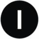 Moeller 218166 EATON M22-XD-S-X1 key plate flat, black m.Symbol I start 