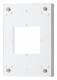 Jung NRSDZTAPWW Aufputzgehäuse alpinweiß für Dienstzimmerterminal