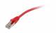 Synergy 21 S215109 Patchkabel RJ45, 0.5m rot, CAT5e, S-FTP(SF/UTP)